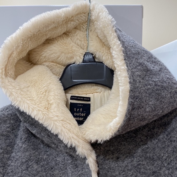 ZARA women's short coat - Picture 2 of 10